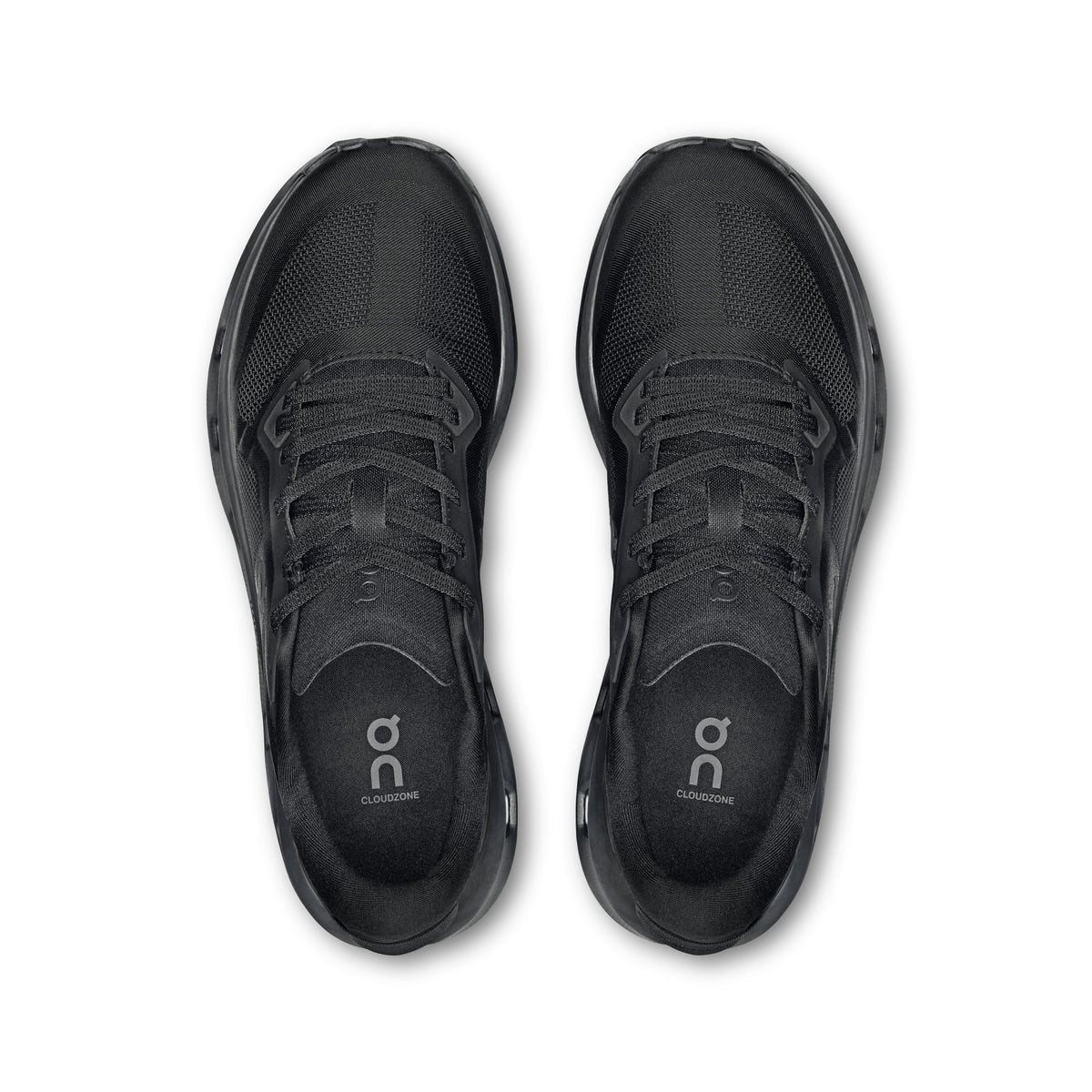 On Cloudzone - Women's in Black / Eclipse - view 2