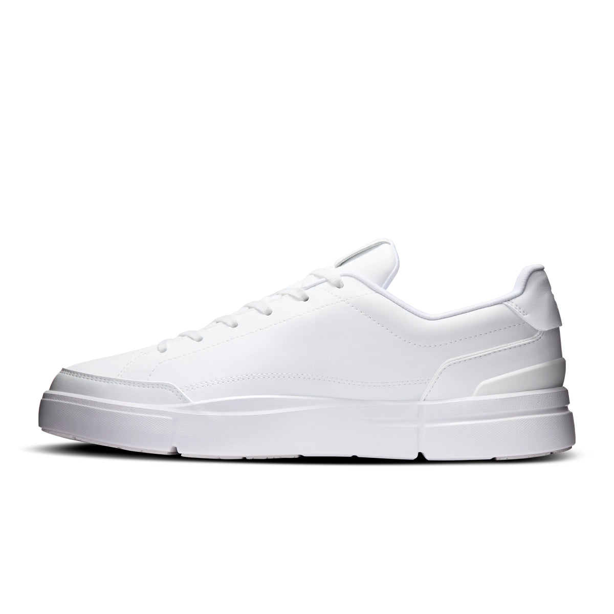 On THE ROGER Centre Court - Men's in White / White - view 4