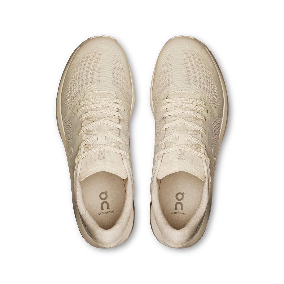 On Cloudzone - Men's in Pearl / Truffle - view 2
