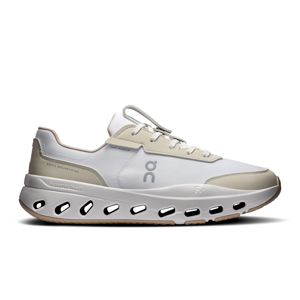 On THE ROGER Wildcard - Men's in Ivory / Sand - primary view