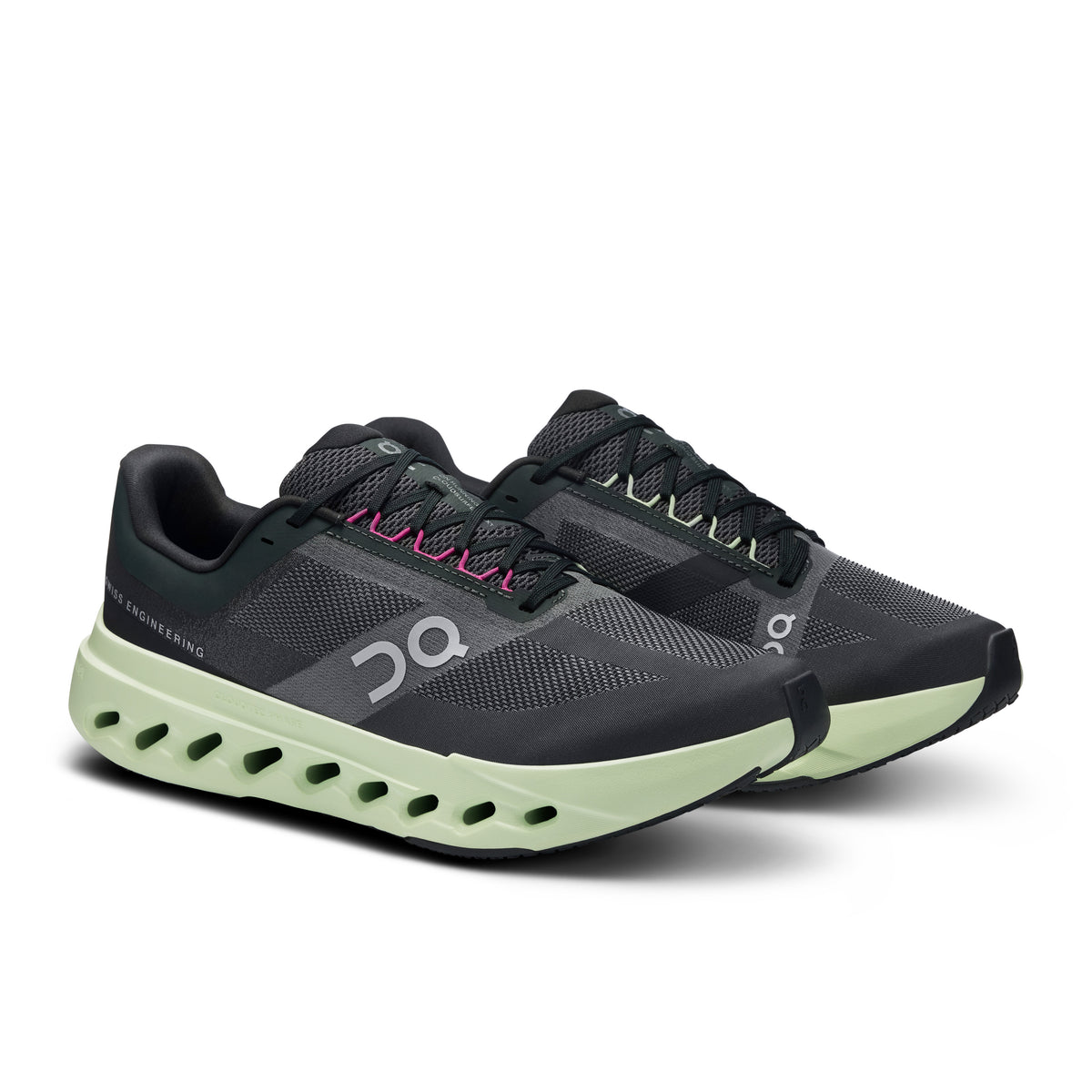 On Cloudsurfer Next - Men's in Black / Lima - view 6