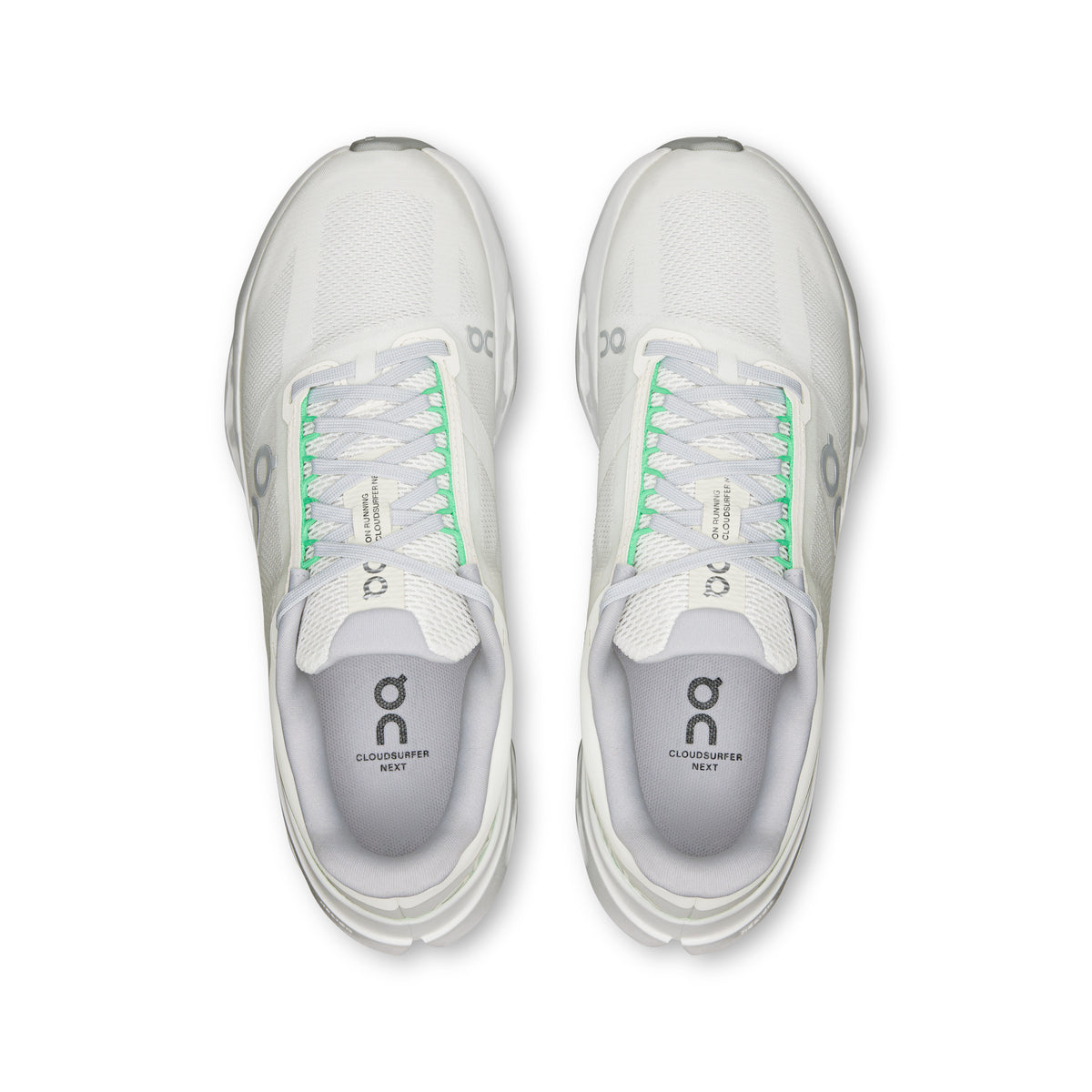 On Cloudsurfer Next - Women's in Ivory / White - view 2