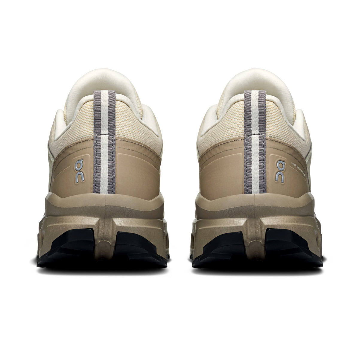 On Cloudrock Low Waterproof - Men's in Grain / Soba - view 5