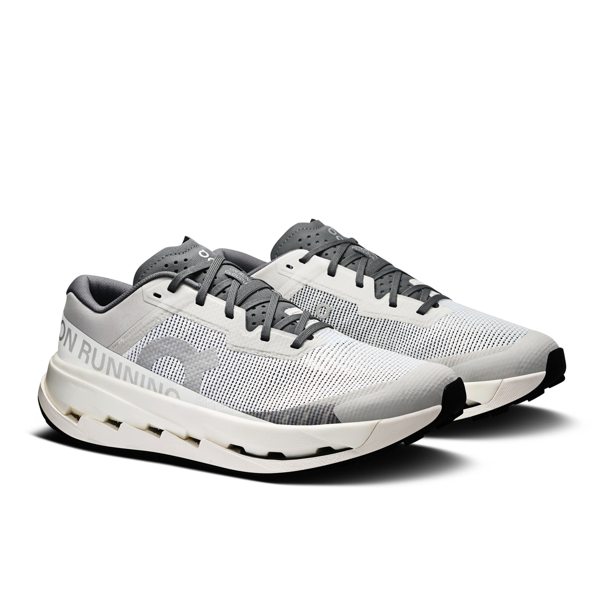 On Cloudultra 3 - Men's in Rock / White - view 6