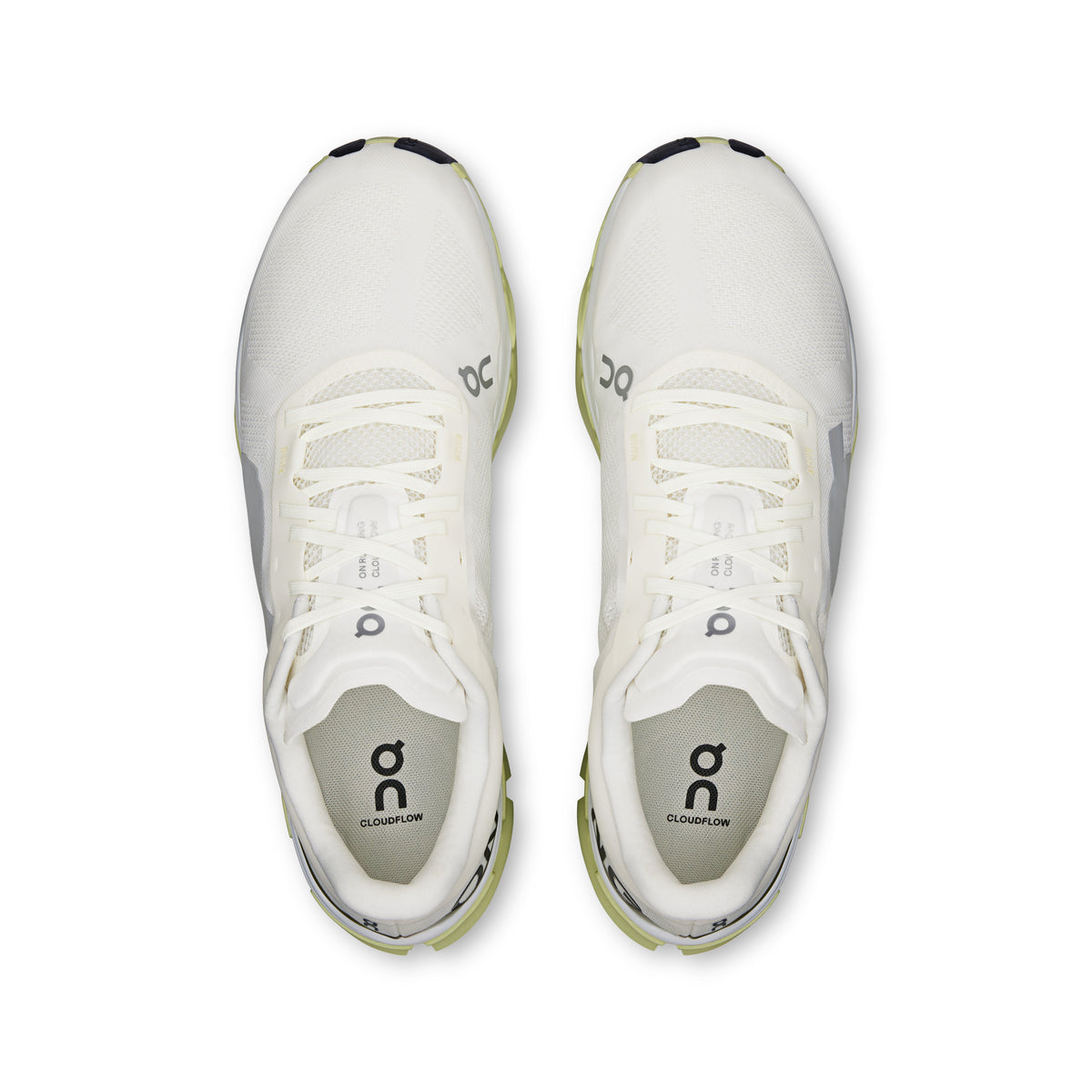 On Cloudflow 5 - Men's in Ivory / Linen - view 2