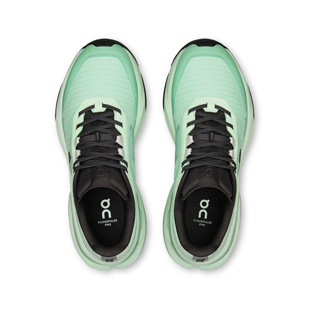 On Cloudpulse Pro - Women's in Creek / Black - view 2