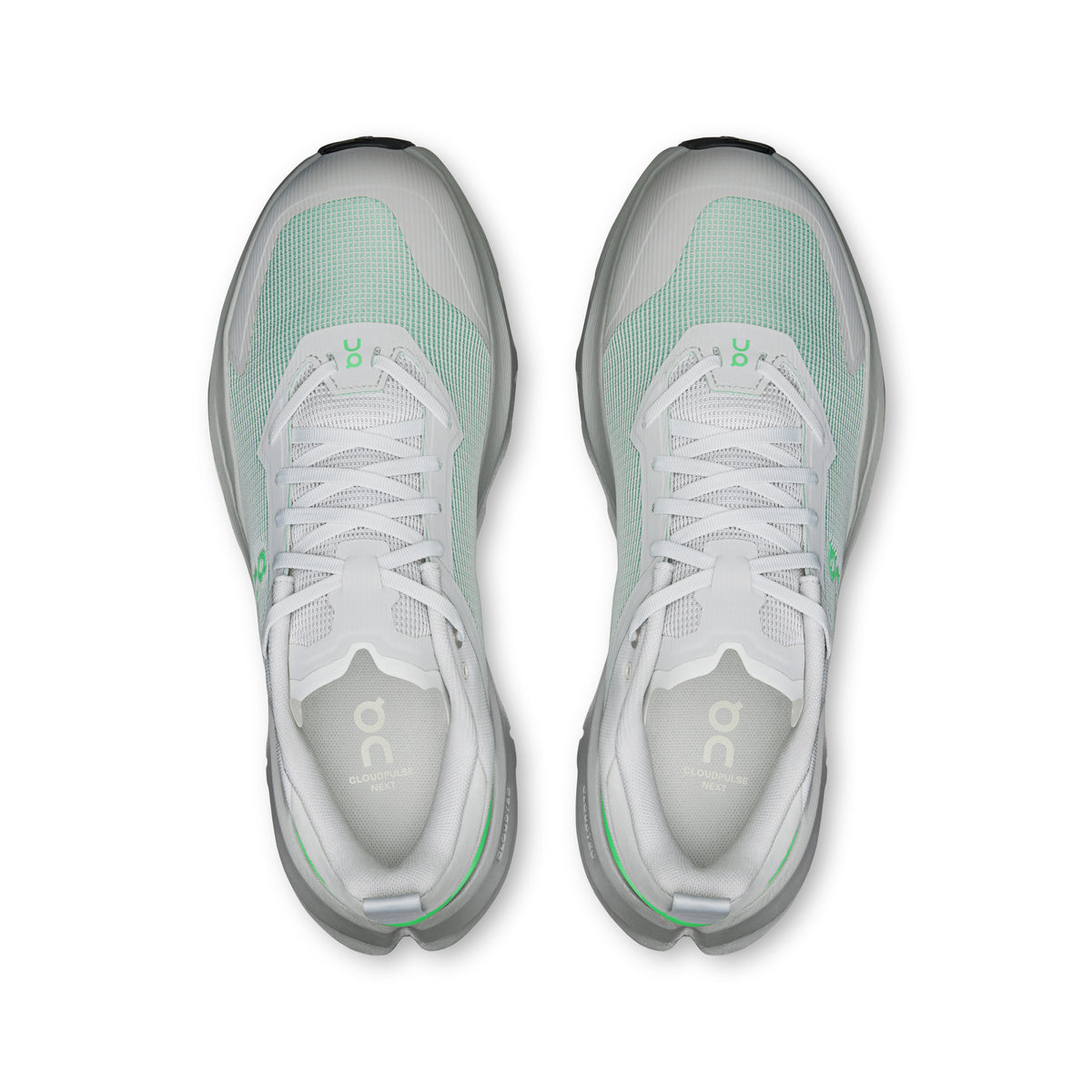 On Cloudpulse Next - Men's in Frost / Glacier - view 2