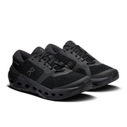 On Cloudrunner 3 Wide - Men's in Black / Black - view 6