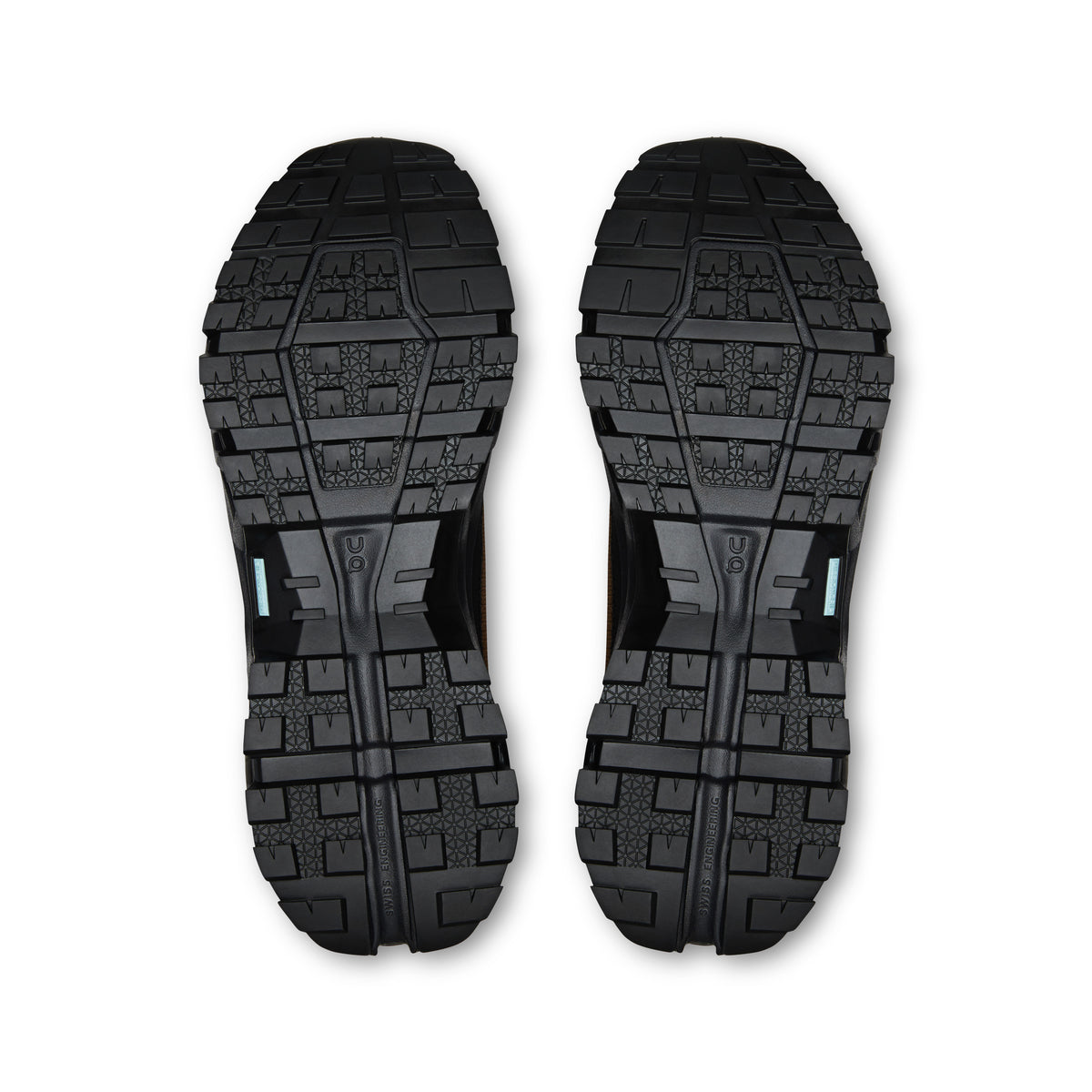 On Cloudrock Low Waterproof - Men's in Earth / Black - view 3