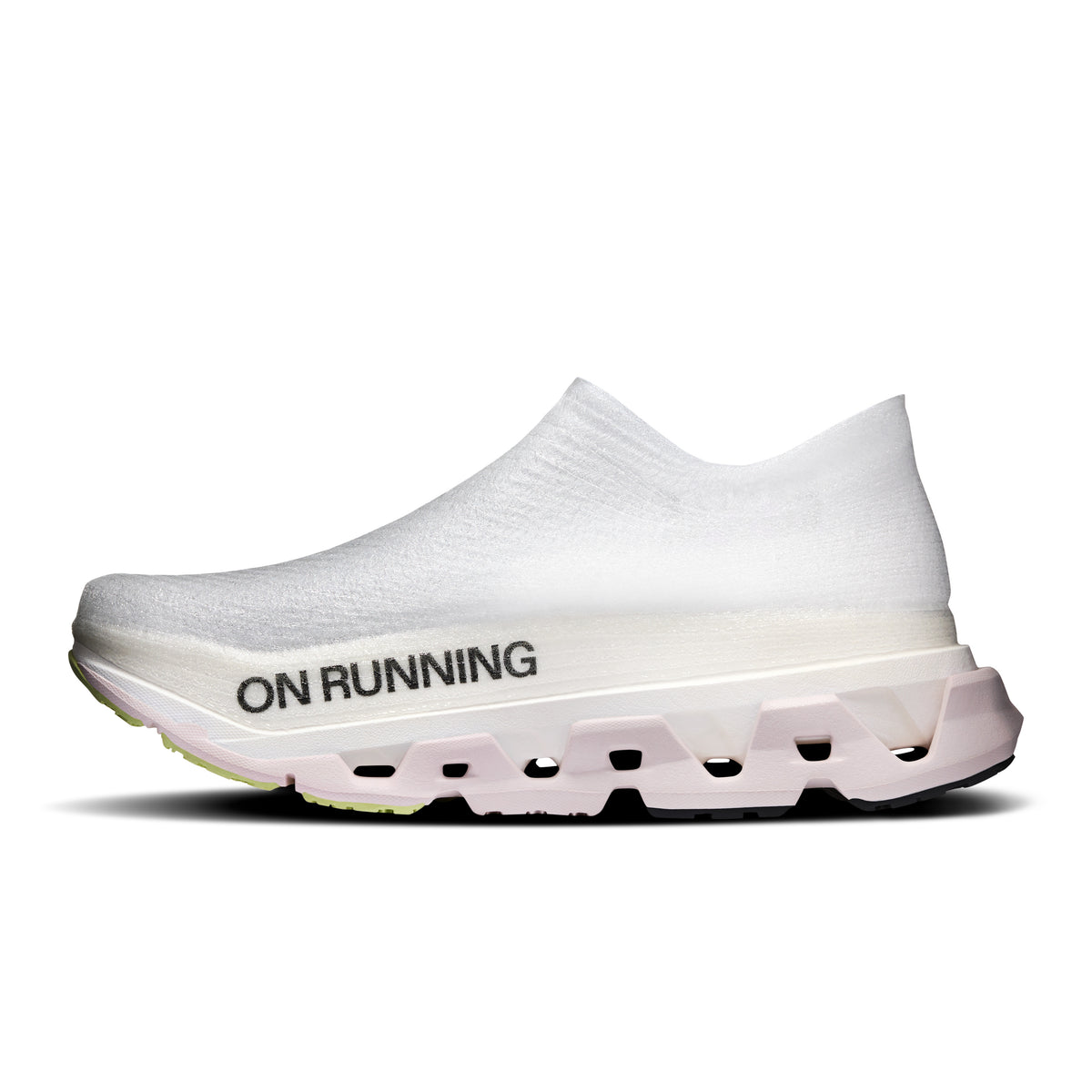 On LightSpray Cloudmonster 3 Hyper - Unisex in Lily / Limelight - view 4