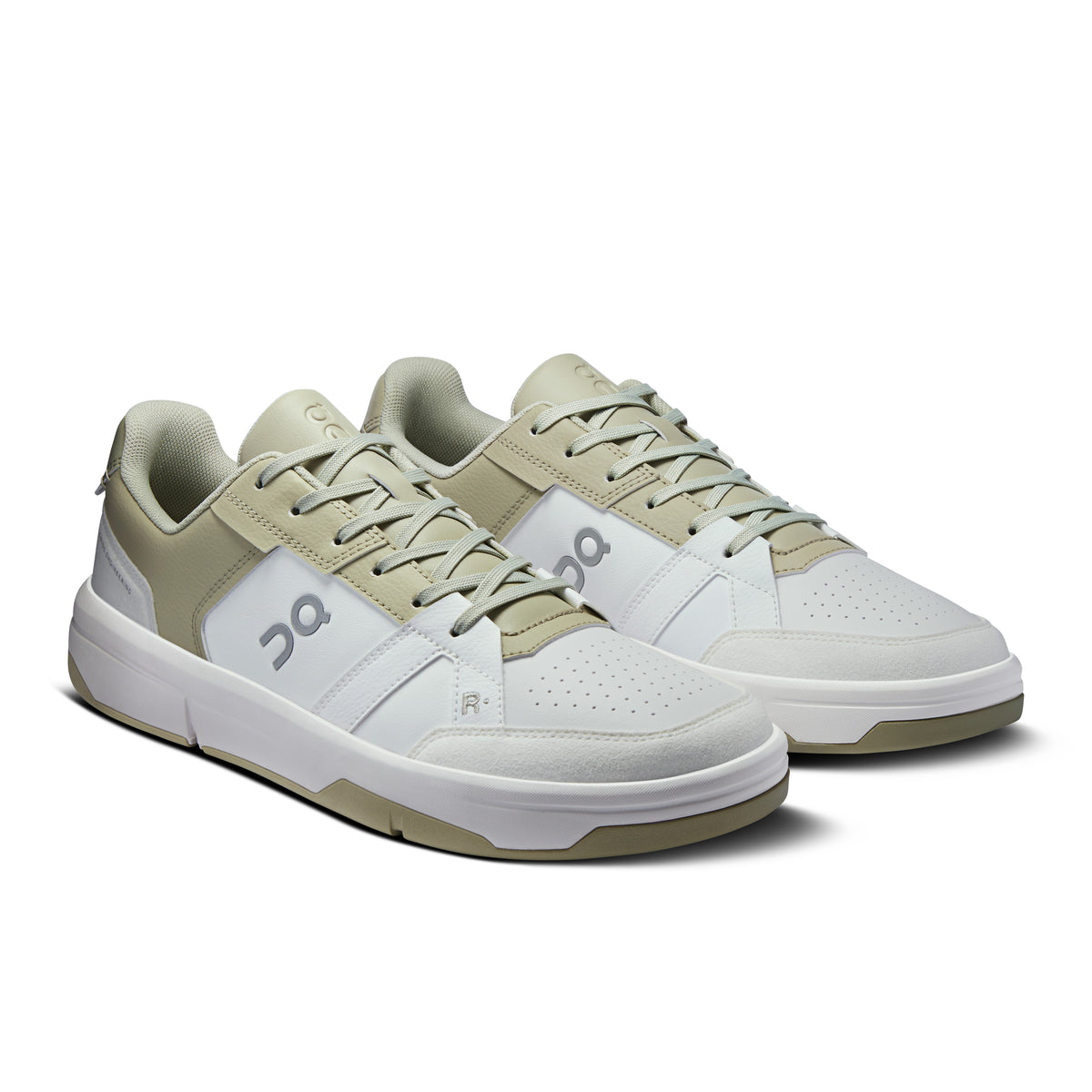 On THE ROGER Clubhouse - Men's in White / Chalk - view 6