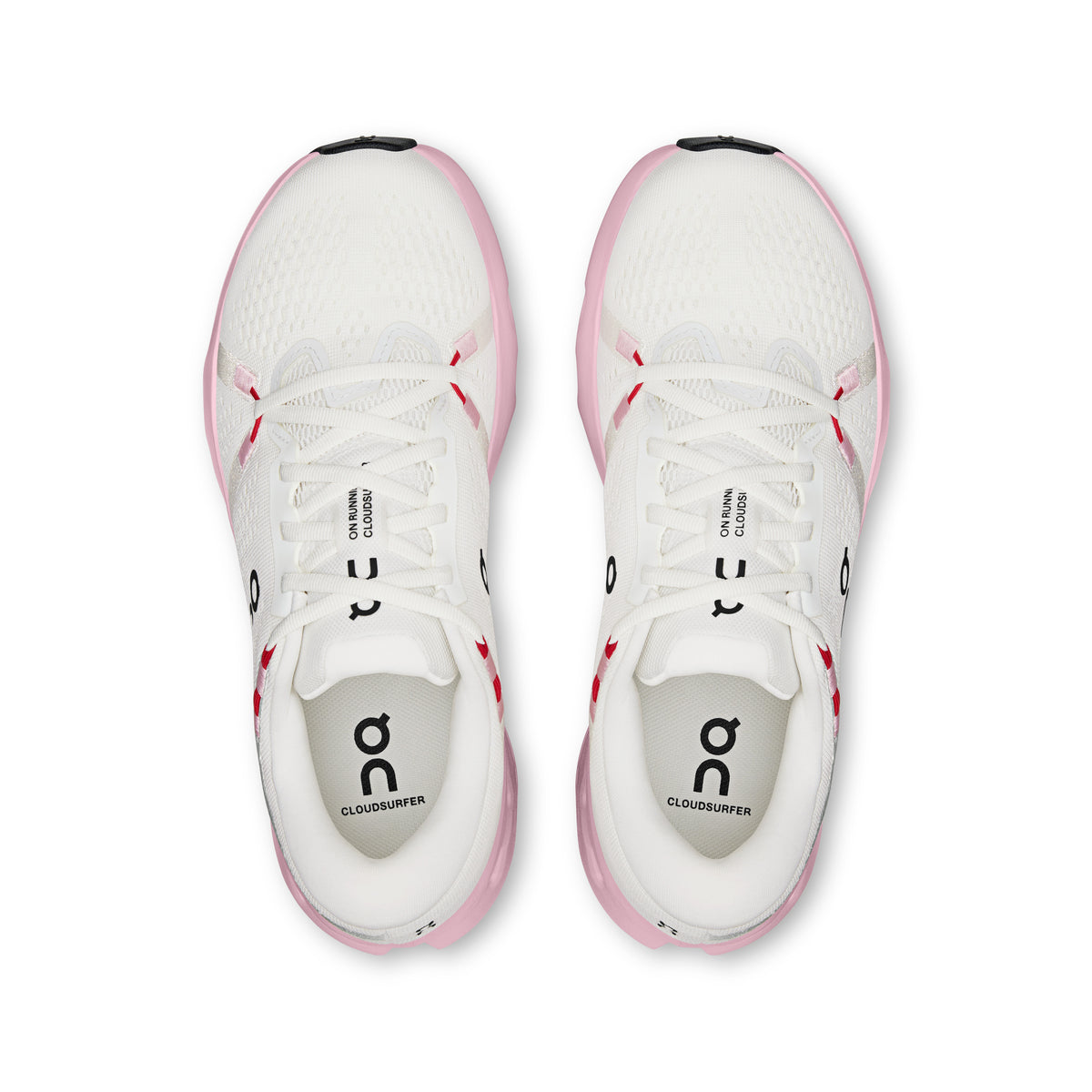 On Cloudsurfer 2 - Women's in Ivory / Peony - view 2