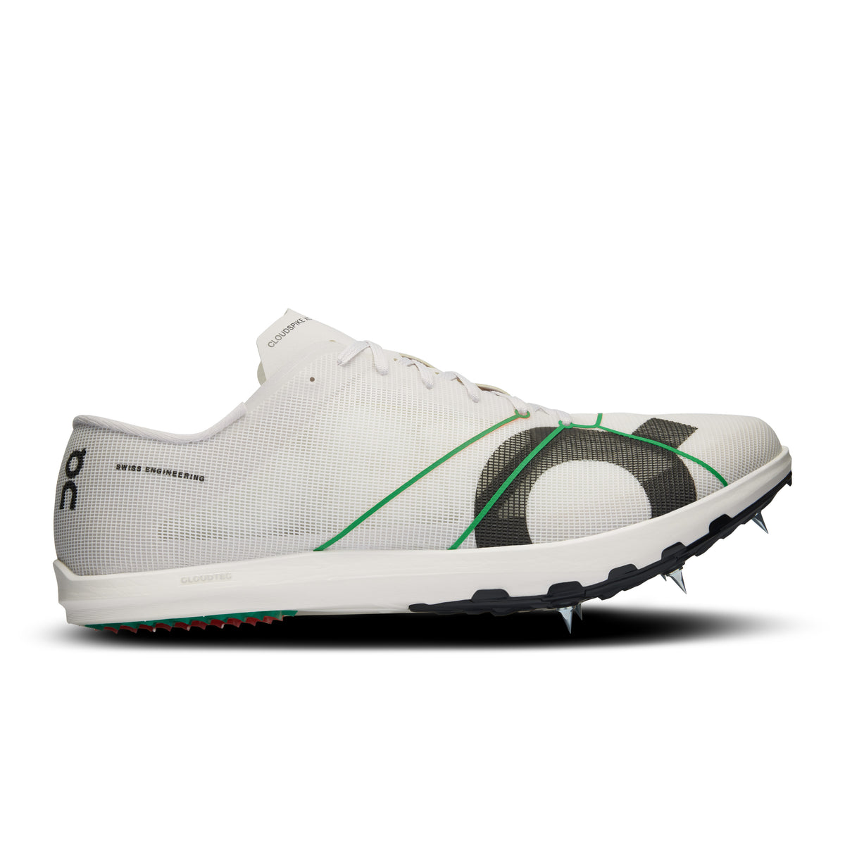 On Cloudspike XC - Men's in Frost / White - primary view