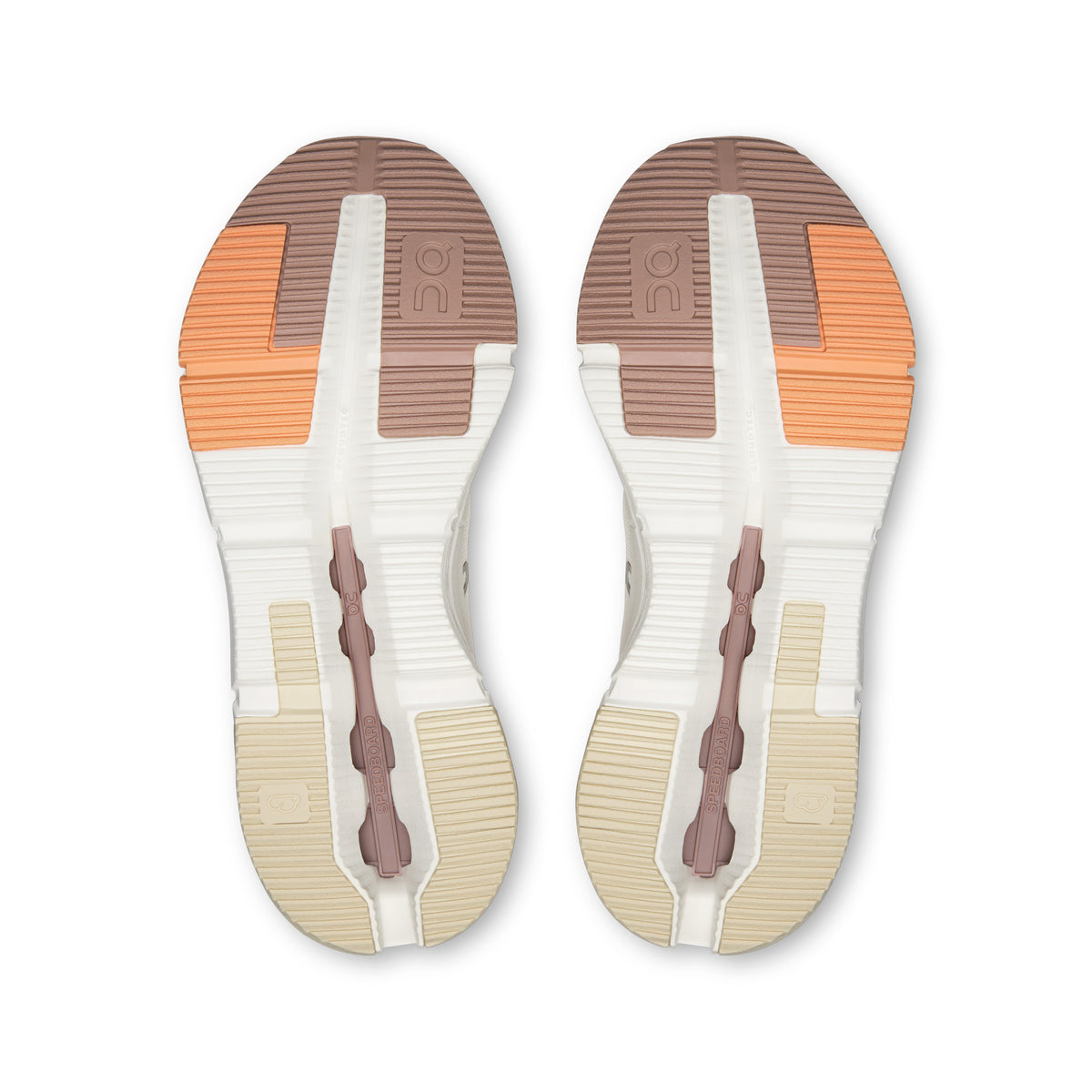 On Cloudnova Form 2 - Women's in Oyster / Ivory - view 3