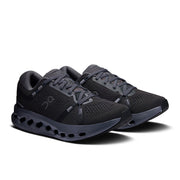On Cloudsurfer 2 Wide - Women's in Black / Black - view 6