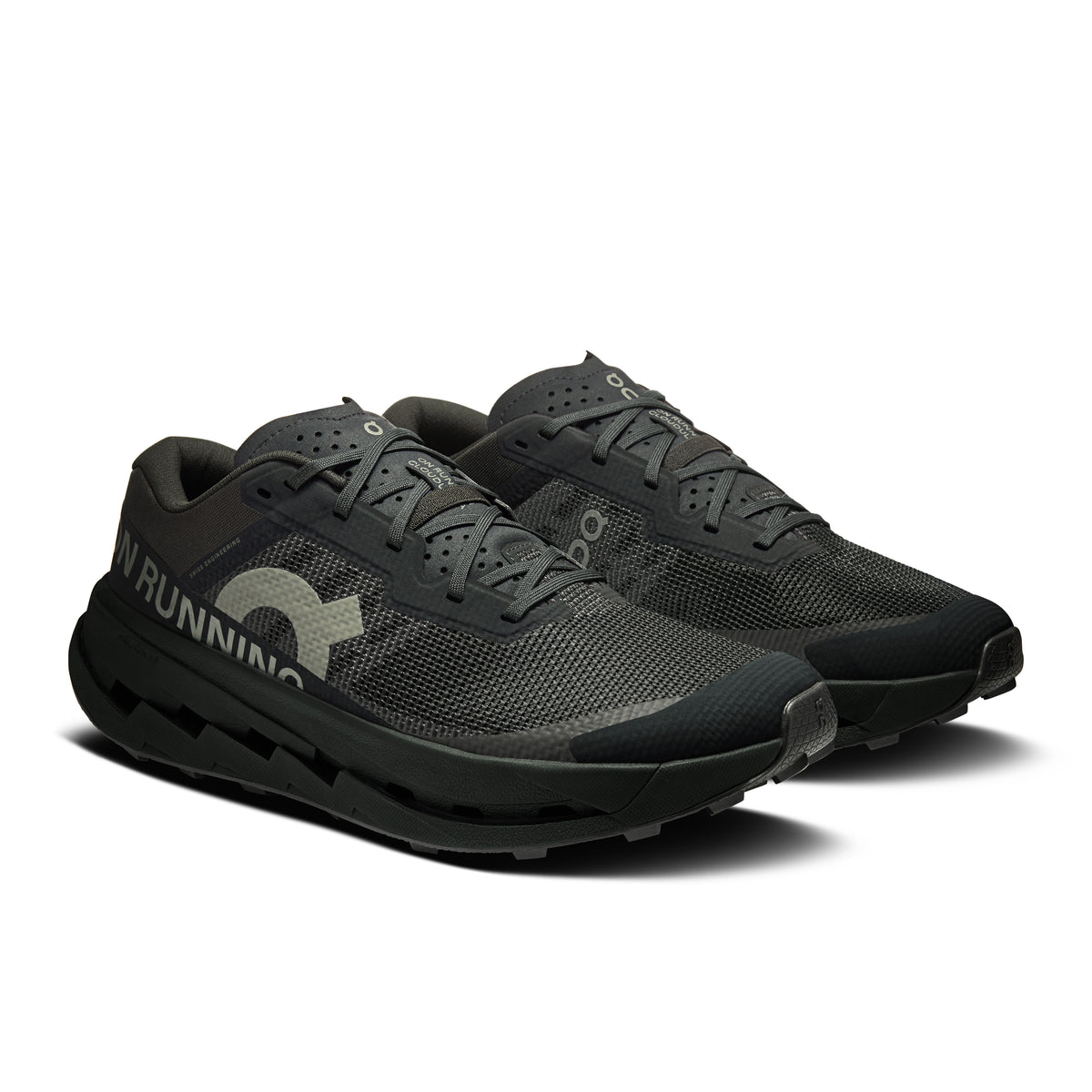 On Cloudultra 3 - Men's in Black / Black - view 6