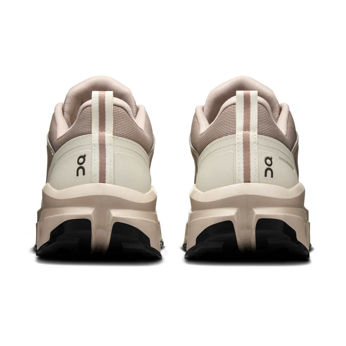 On Cloudrock Low Waterproof - Men's in Cinder / Fog - view 5