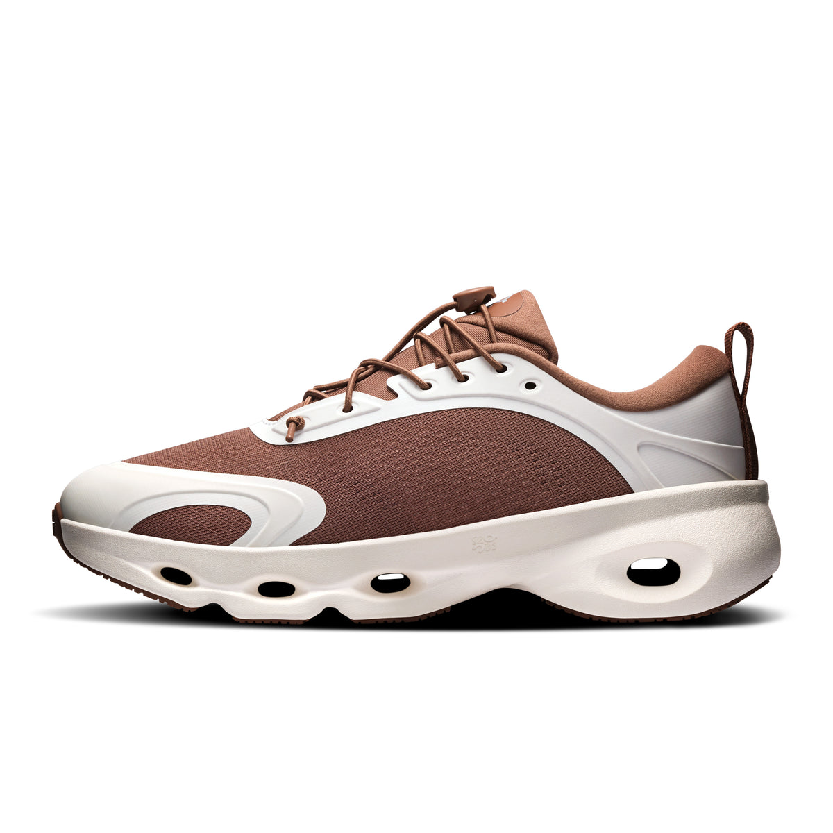 On Cloudsolo LOEWE - Women's in Taupe / Eggshell - view 4