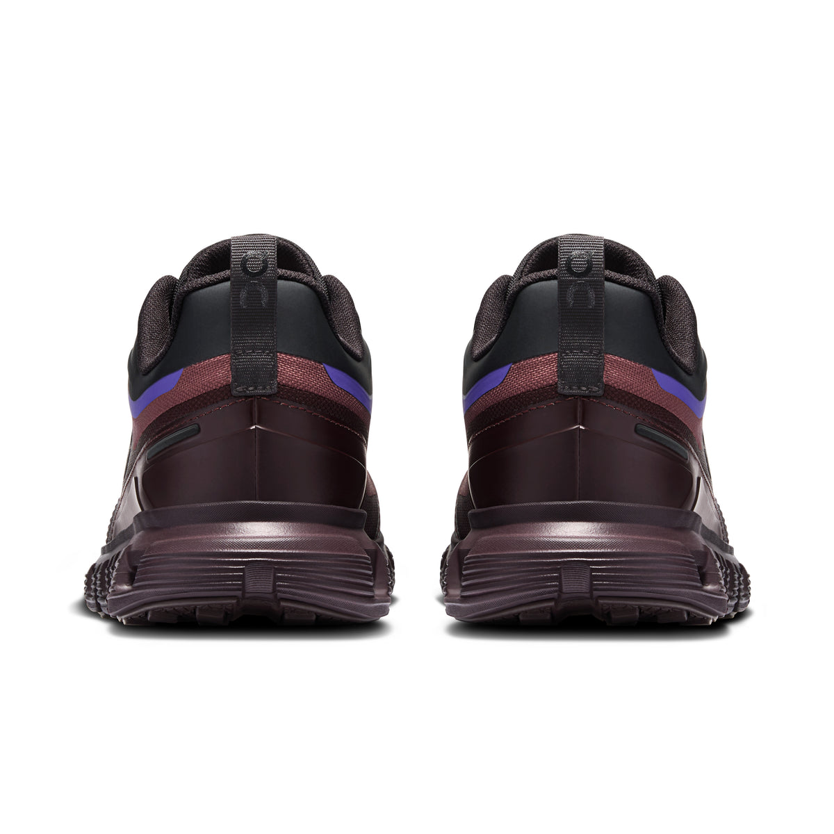 On Cloud 6 Geo Waterproof - Women's in Black / Tyrian - view 5