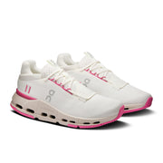 On Cloudnova 2 - Women's in Ivory / Pink - view 6