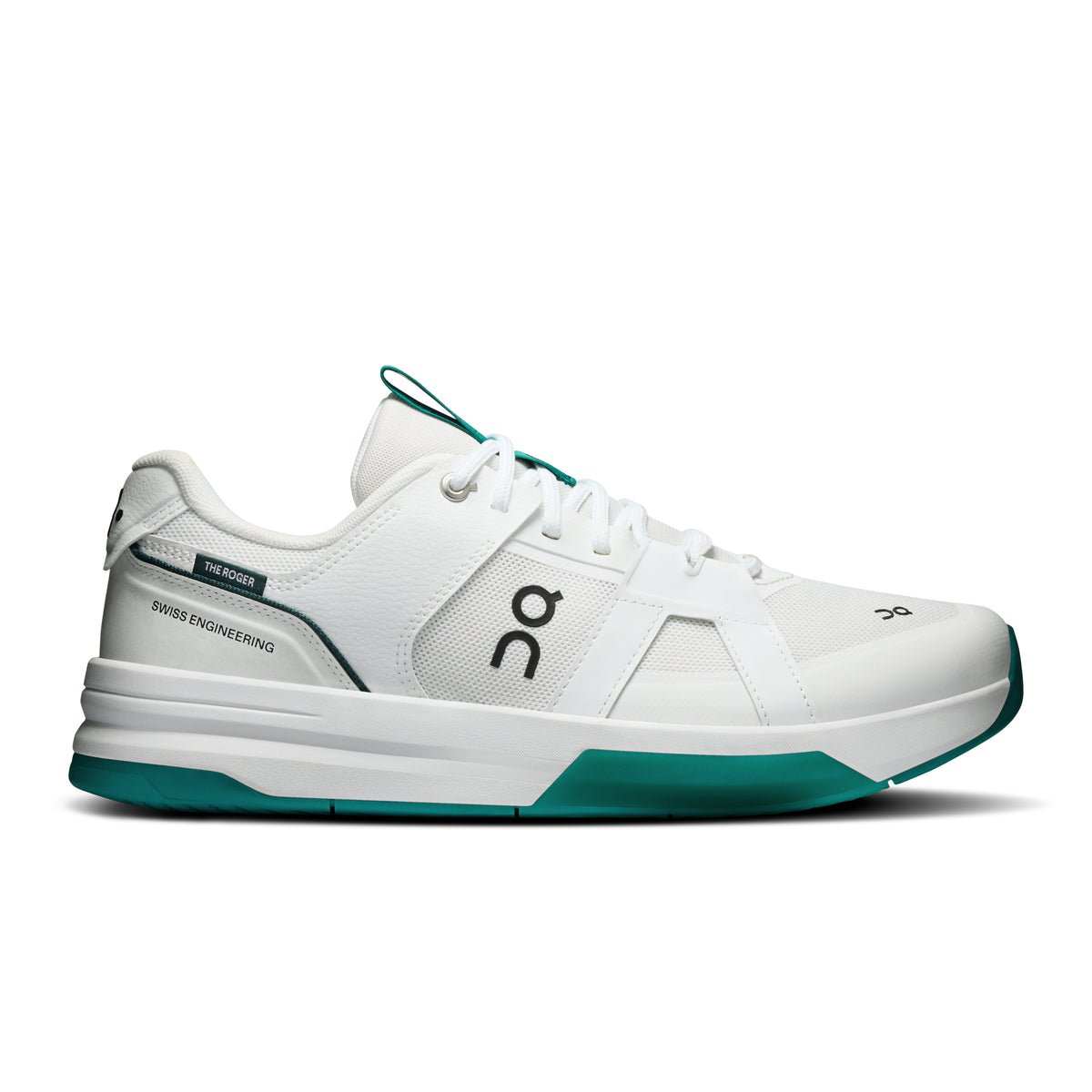 On THE ROGER Clubhouse Pro 2 - Men's in White / Neem - primary view