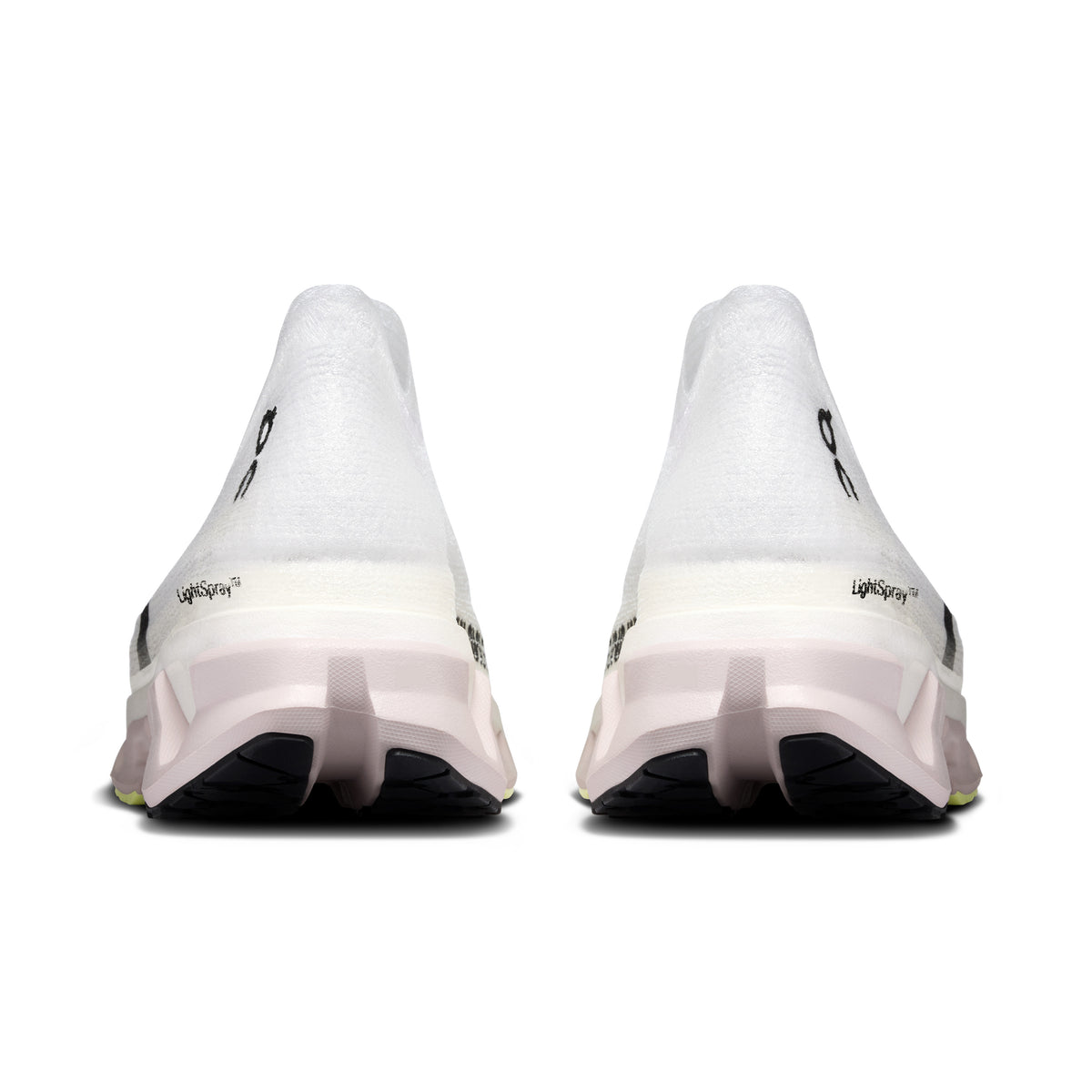 On LightSpray Cloudmonster 3 Hyper - Unisex in Lily / Limelight - view 5