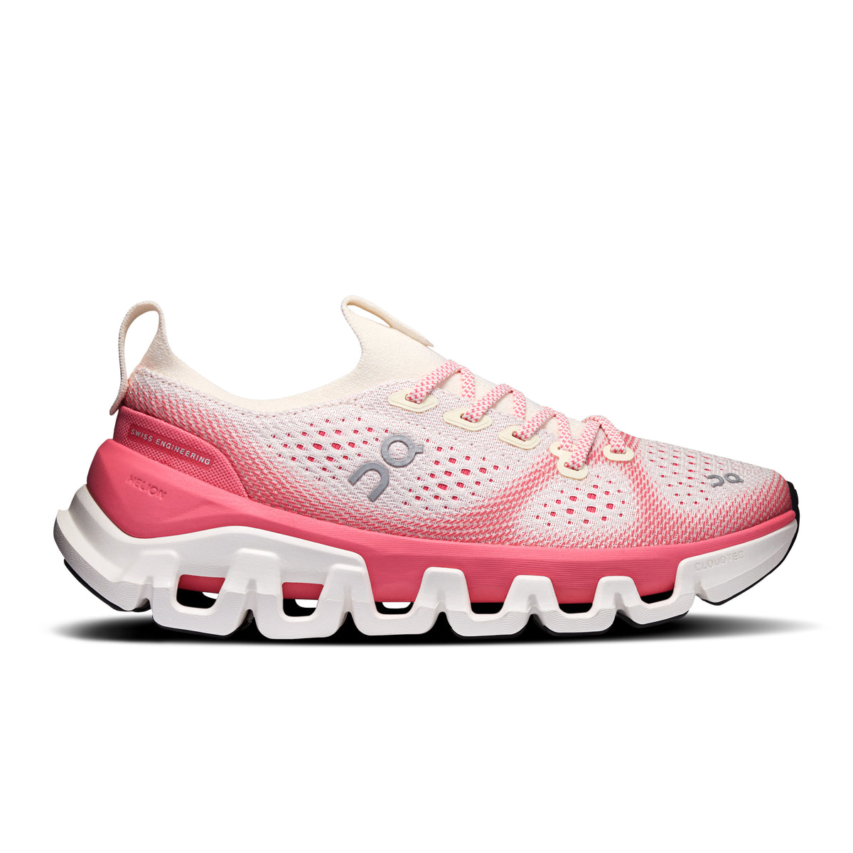 On Cloud X Tempo - Women's in Ivory / Camellia - primary view