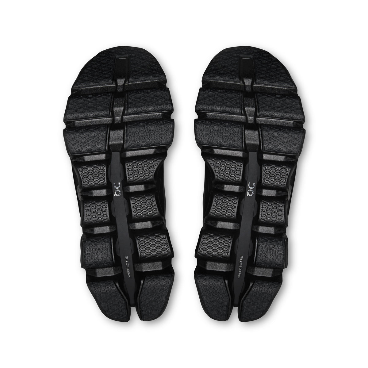 On Cloudswift Amp - Women's in Black / Silver - view 3