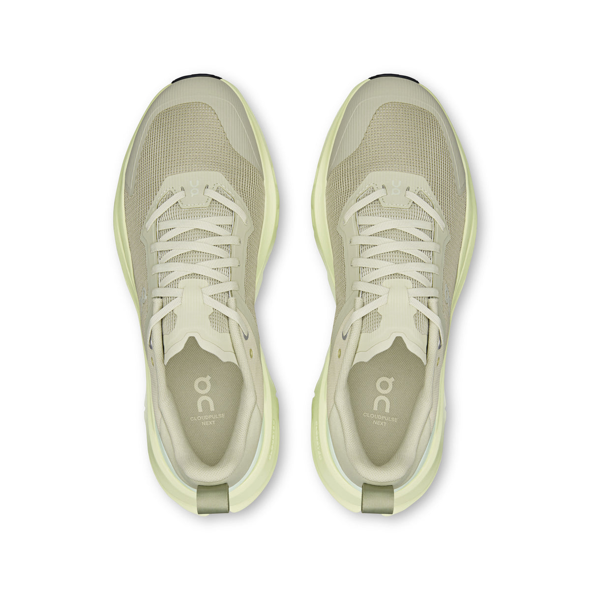 On Cloudpulse Next - Men's in Chalk / Linen - view 2