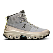 On Cloudrock Mid Waterproof - Women's in Alloy / Ice - primary view