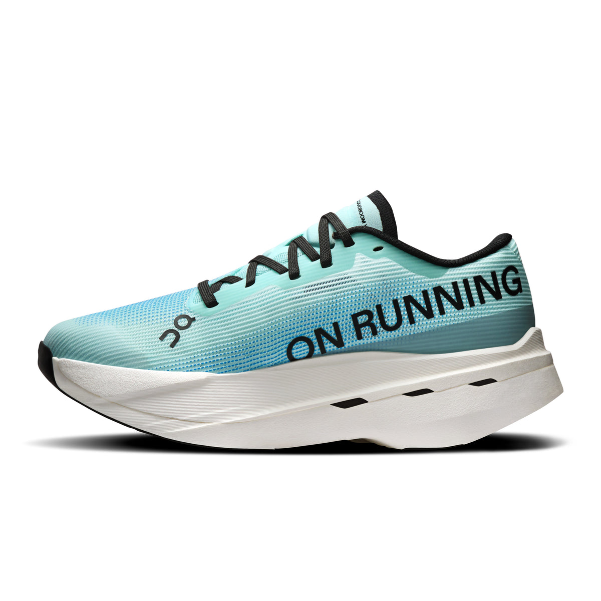 On Cloudboom Volt - Women's in Celeste / Isle - view 4