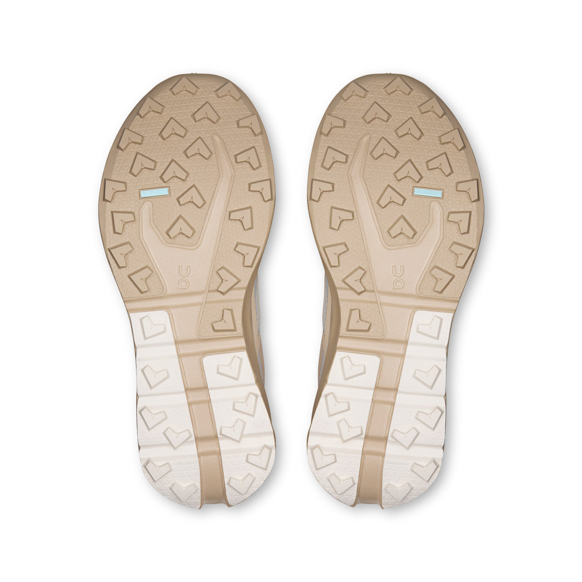 On Cloudvista 3 Waterproof - Women's in Sand / Ice - view 3