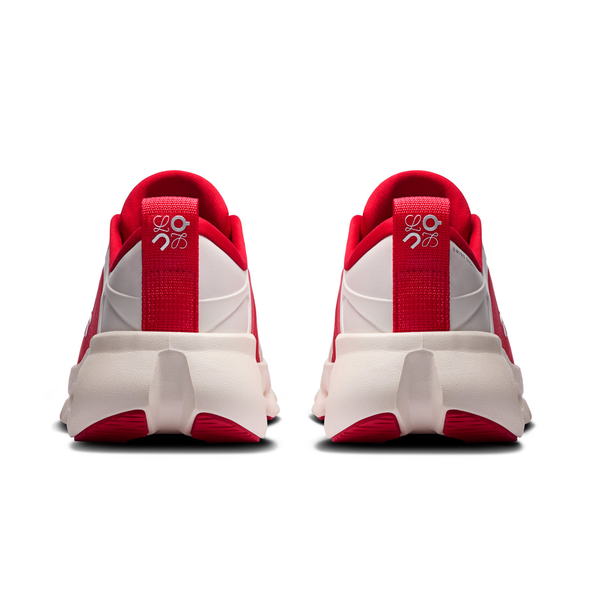 On Cloudsolo LOEWE - Women's in Red / Eggshell - view 5
