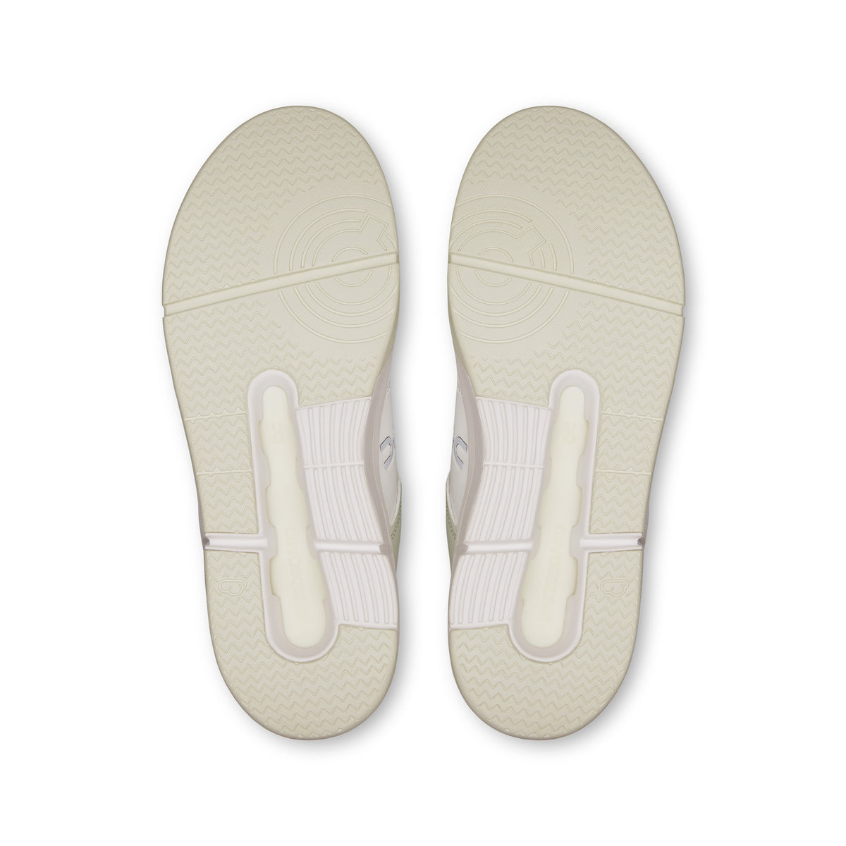 On THE ROGER Clubhouse - Women's in White / Iceberg - view 3