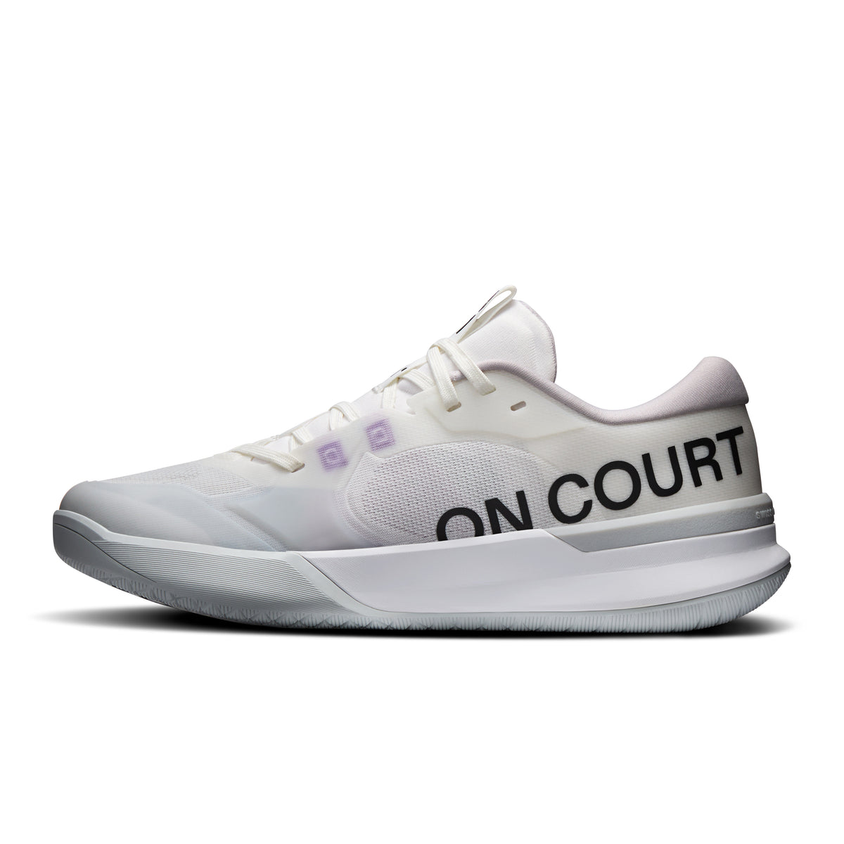 On THE ROGER Pro 3 - Women's in White / Muscadine - view 4