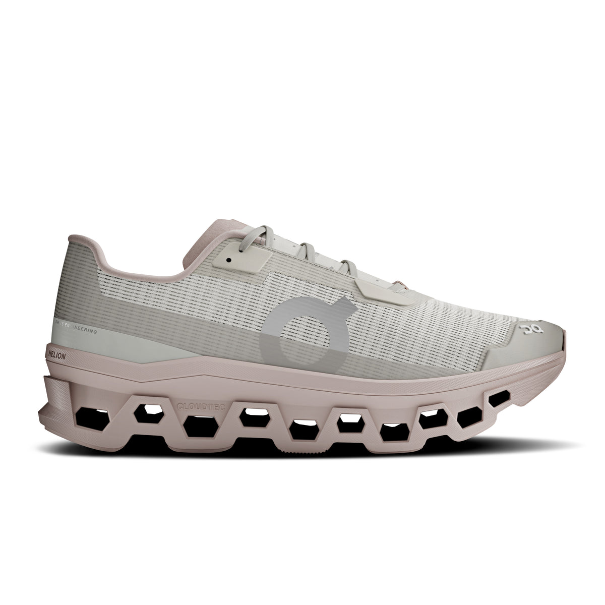On Cloudmonster Void - Women's - Limited Edition Ivory / Doe in Ivory / Doe - primary view