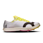 On Cloudspike Amplius 2 - Men's in White / Raspberry - primary view