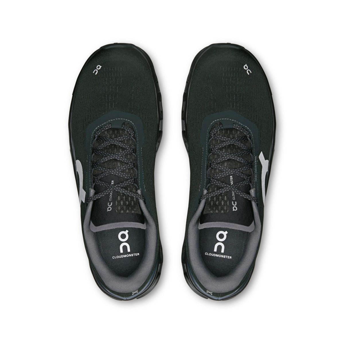 On Cloudmonster 1 - Men's in Black - view 2