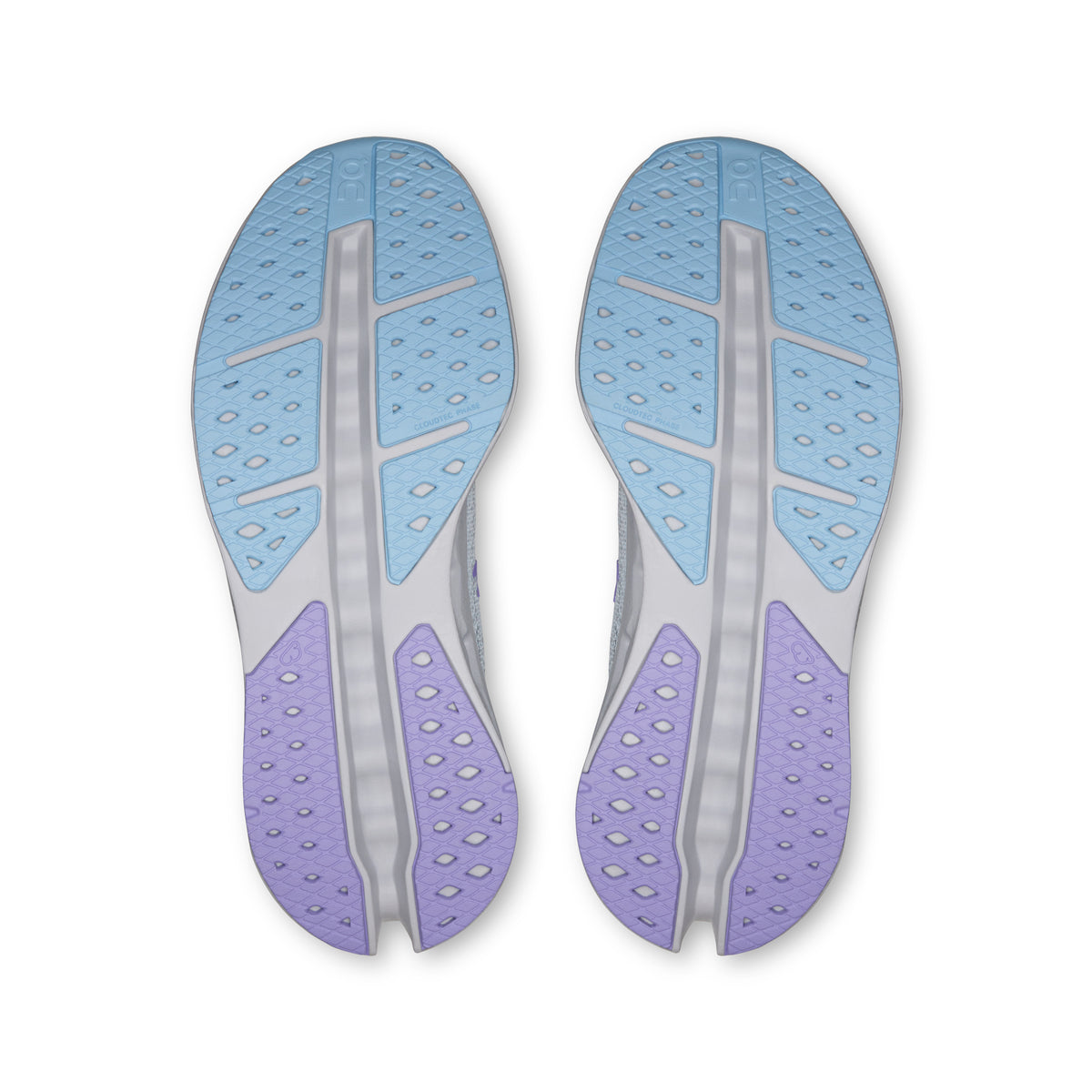On Cloudsurfer Max - Women's - Limited Edition Heather / Glacier in Heather / Glacier - view 3