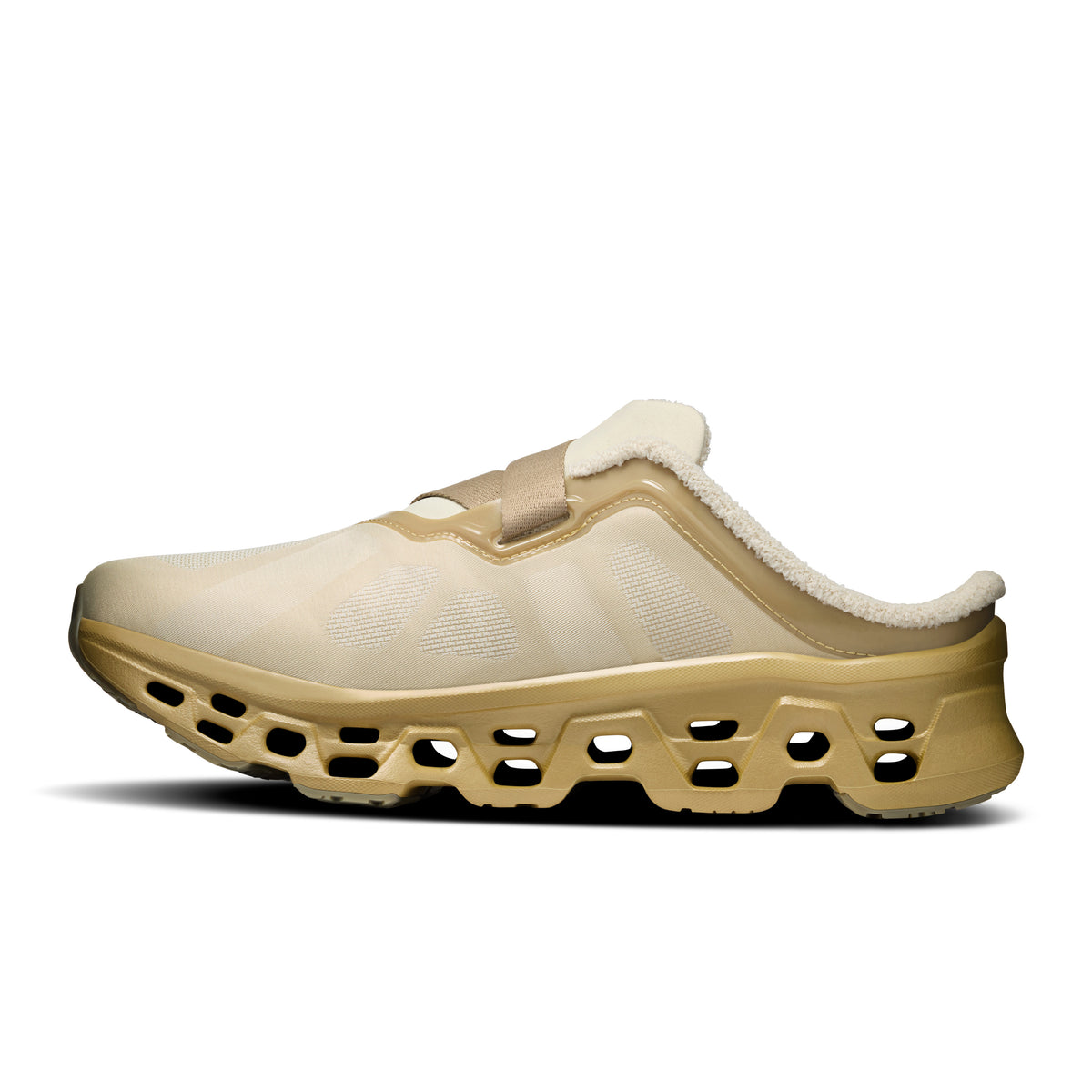 On Cloudmonster 3 Mule - Men's in Loess / Hare - view 4