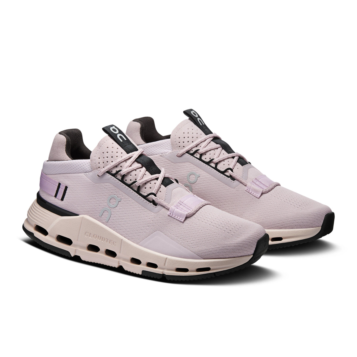 On Cloudnova 2 - Women's in Fade / Black - view 6