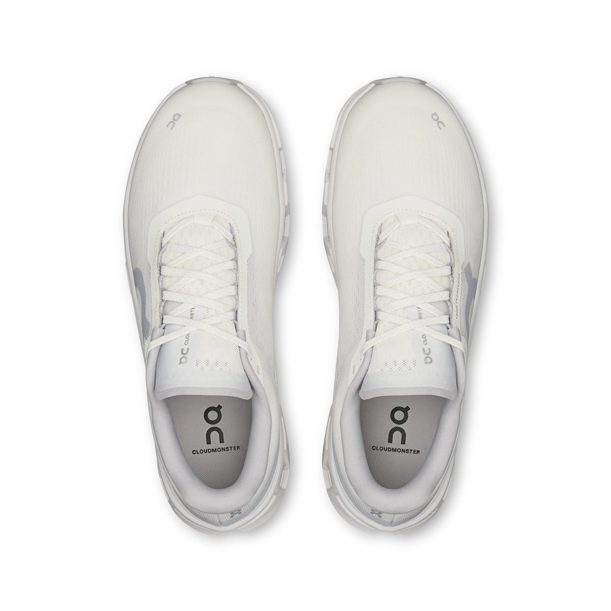 On Cloudmonster 1 - Men's in White / White - view 2