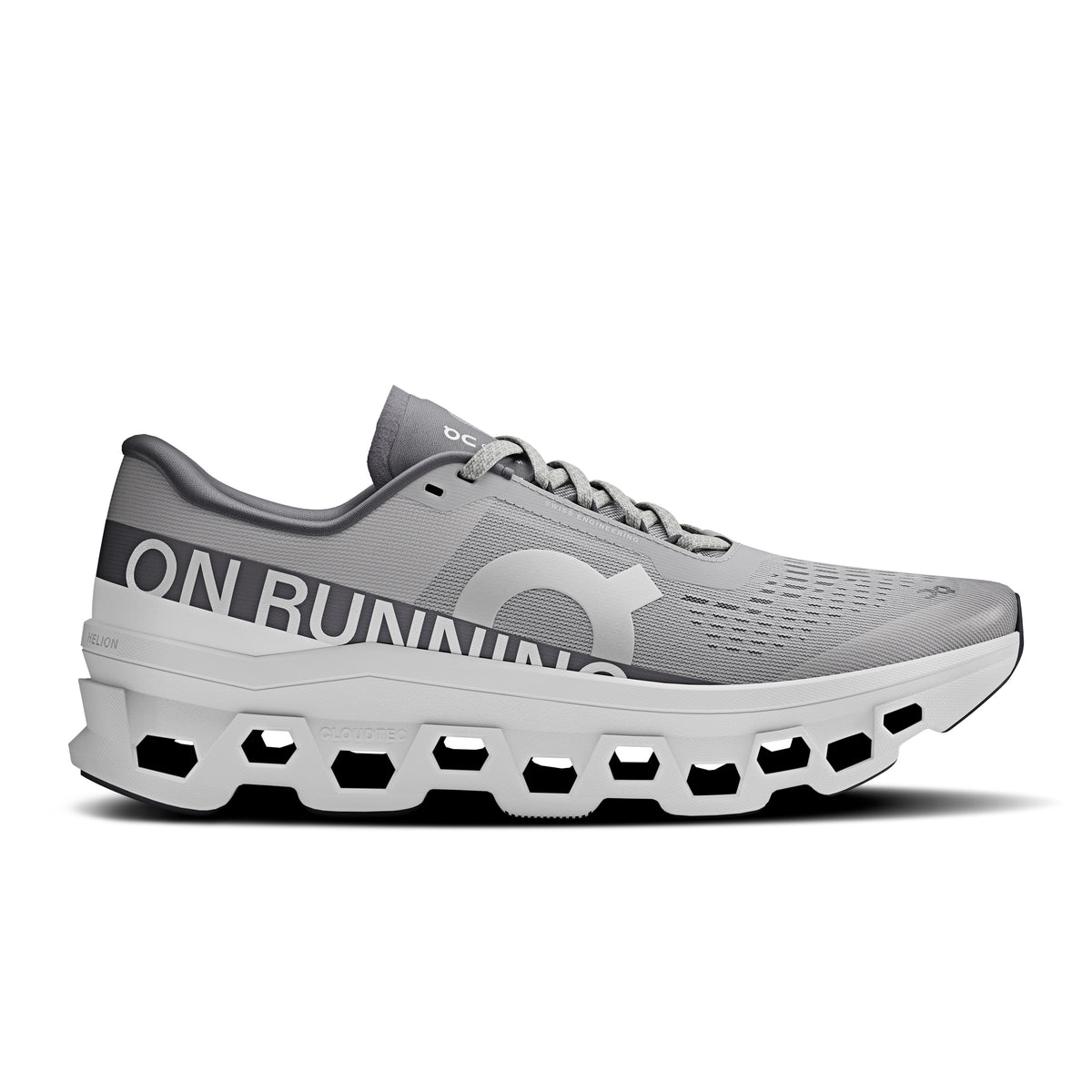 On Cloudmonster 1 - Men's in White / Glacier - primary view