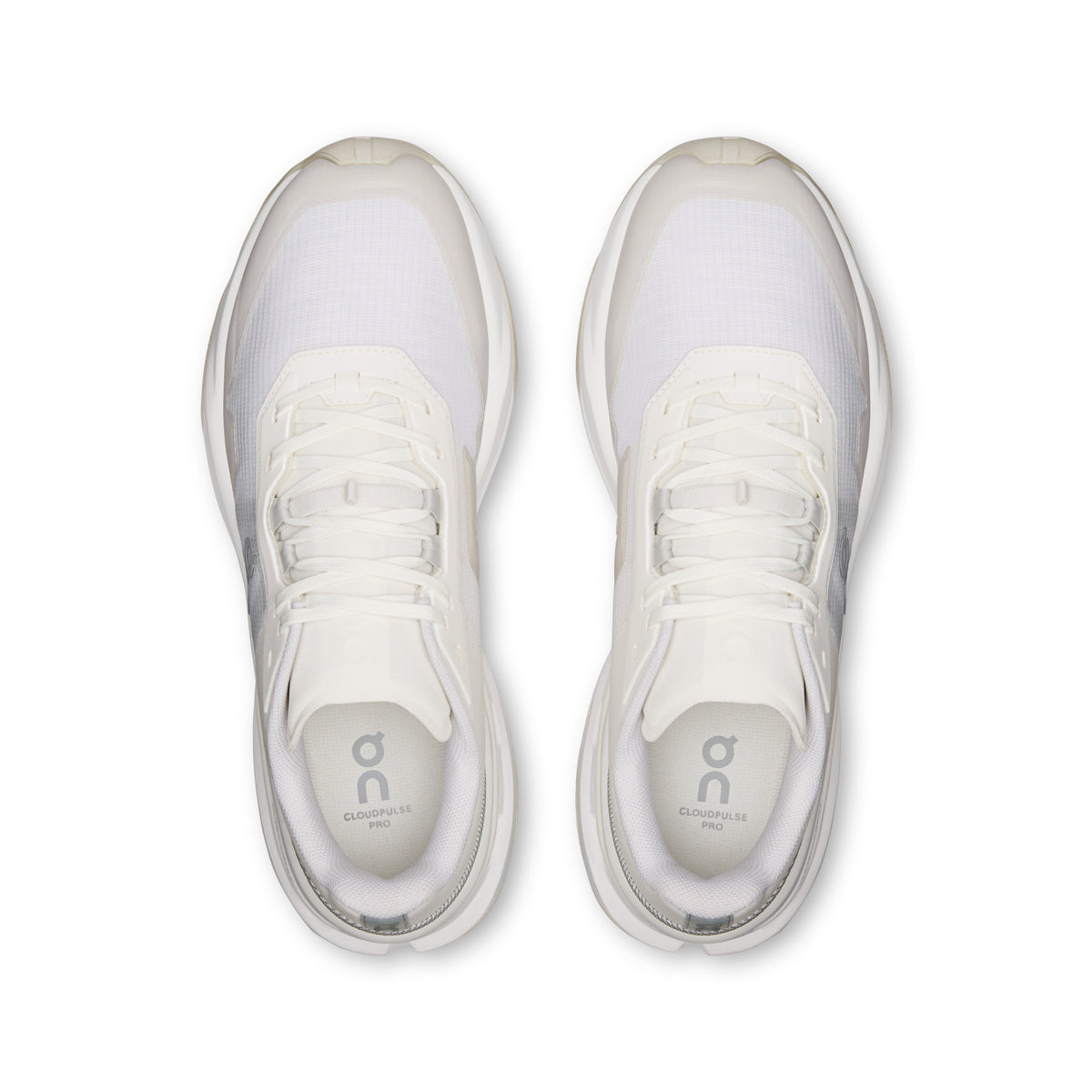 On Cloudpulse Pro - Men's in White / Ice - view 2