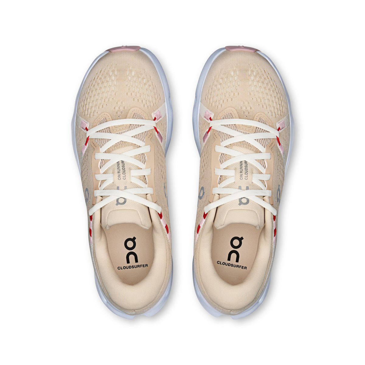 On Cloudsurfer 2 - Women's in Sand / Ivory - view 2