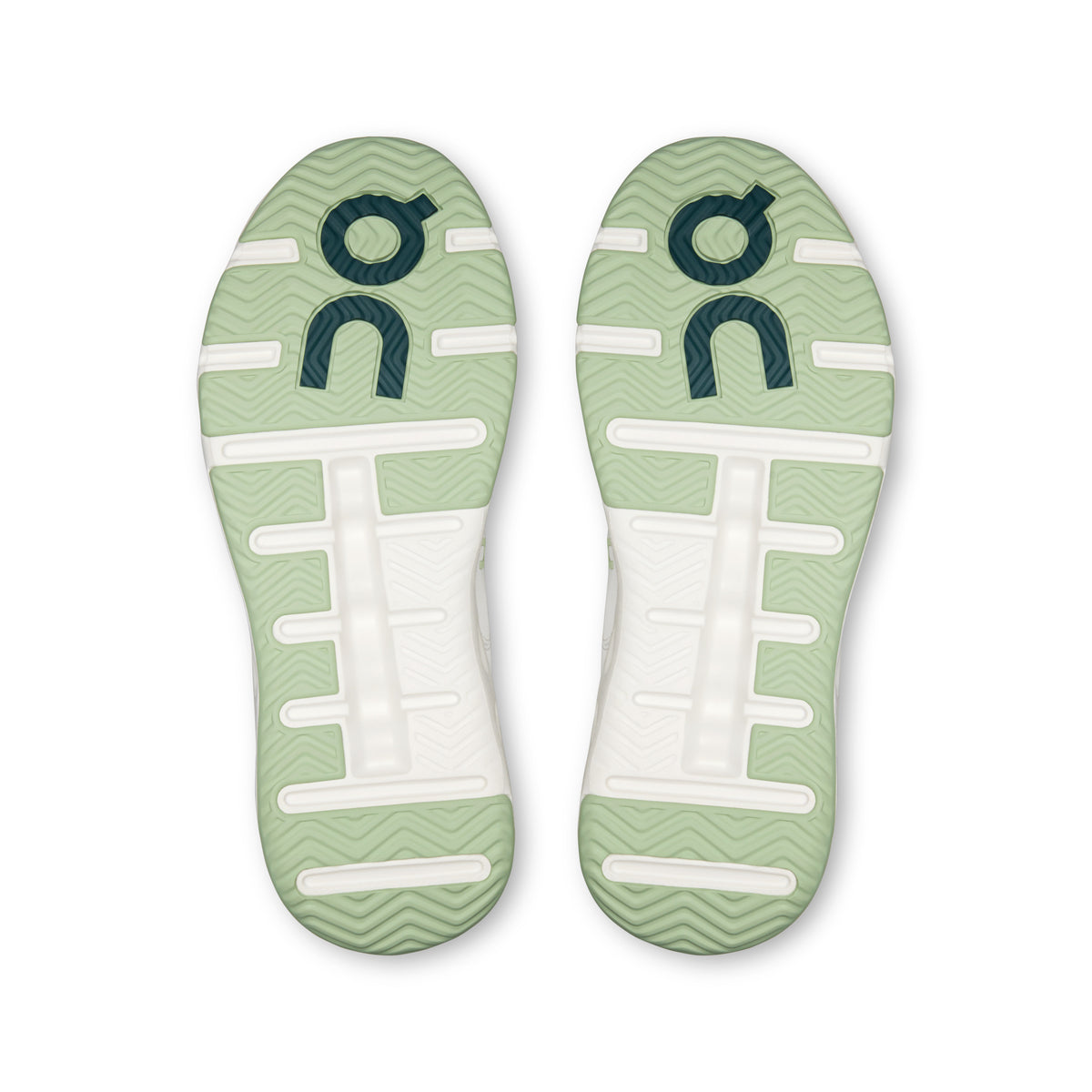 On THE ROGER Wildcard - Men's in White / Sage - view 3