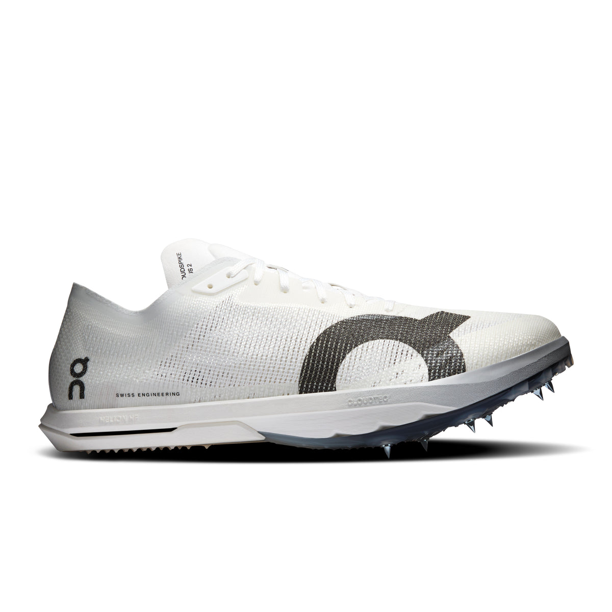On Cloudspike Citius 2 - Men's in White / Frost - primary view