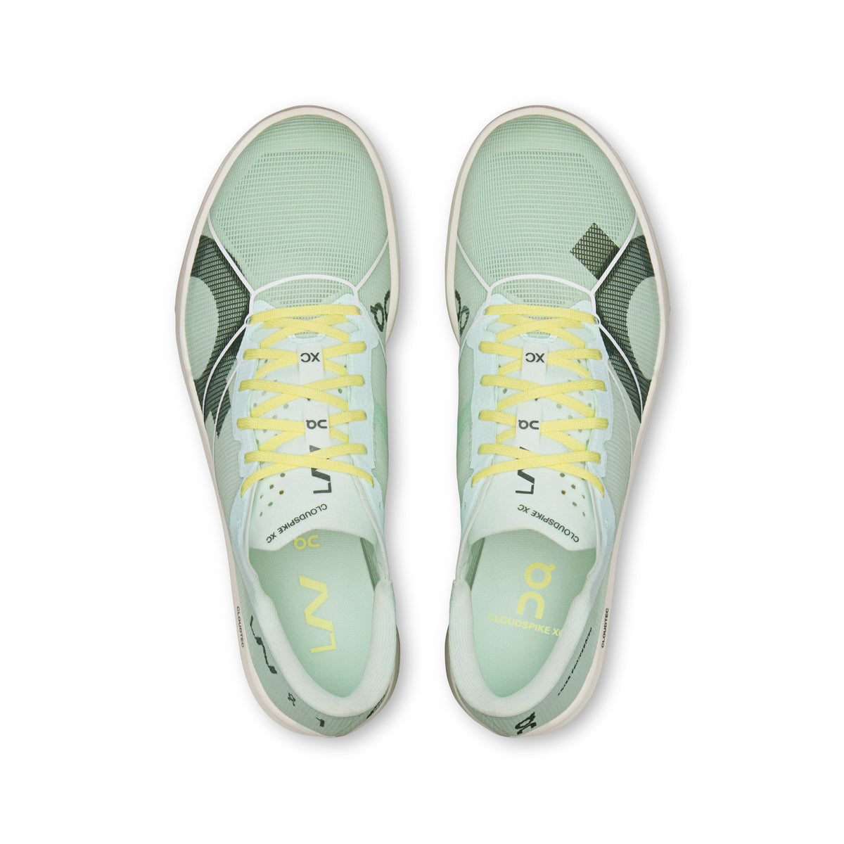 On Cloudspike XC LN1 - Women's in Fresco / Gild - view 2
