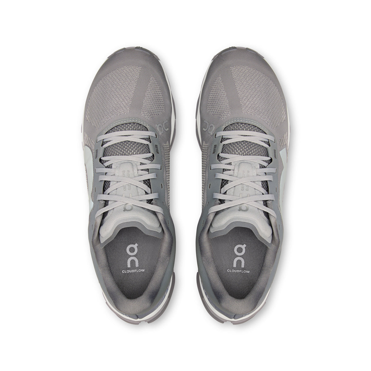 On Cloudflow 5 - Men's in Alloy / Rock - view 2