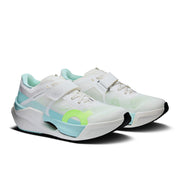 On Cloud X Tempo Pro - Women's in White / Celeste - view 6